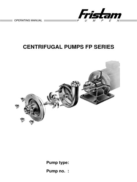 fristam centrifugal pump manual|fristam pump catalogue.